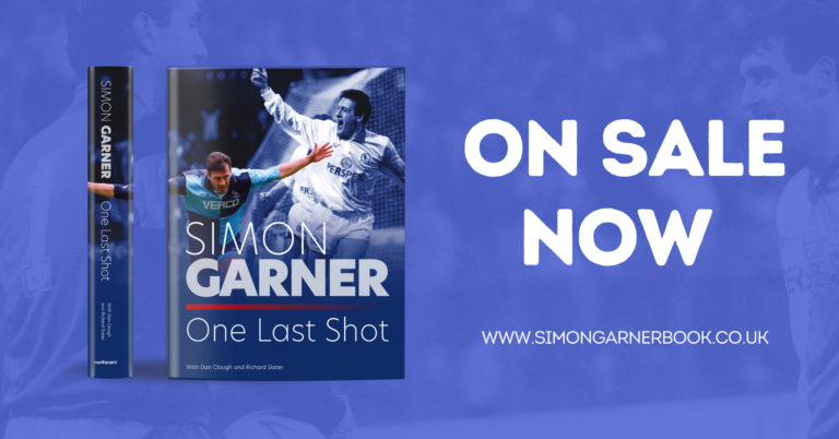 Record-breaking ex-footballer Simon Garner releases new autobiography